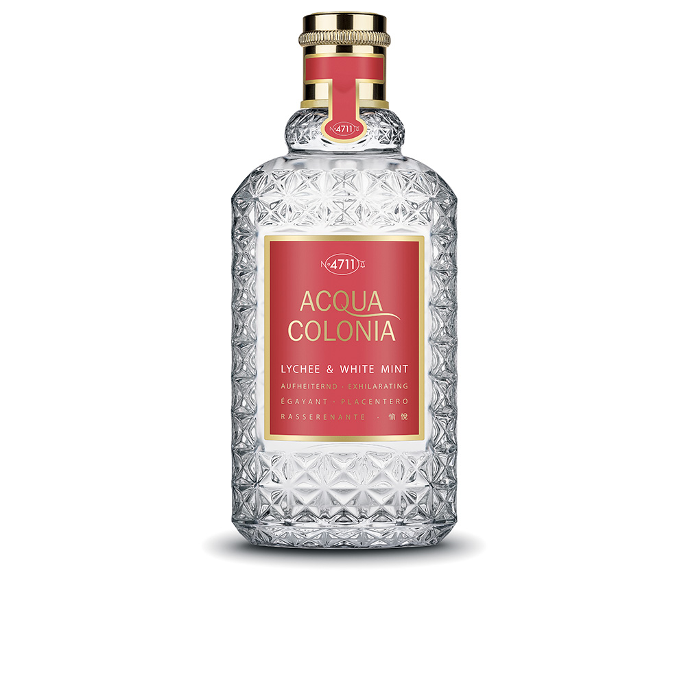 ACQUA COLONIA LYCHEE & WHITE MINT eau de cologne spray 170 ml