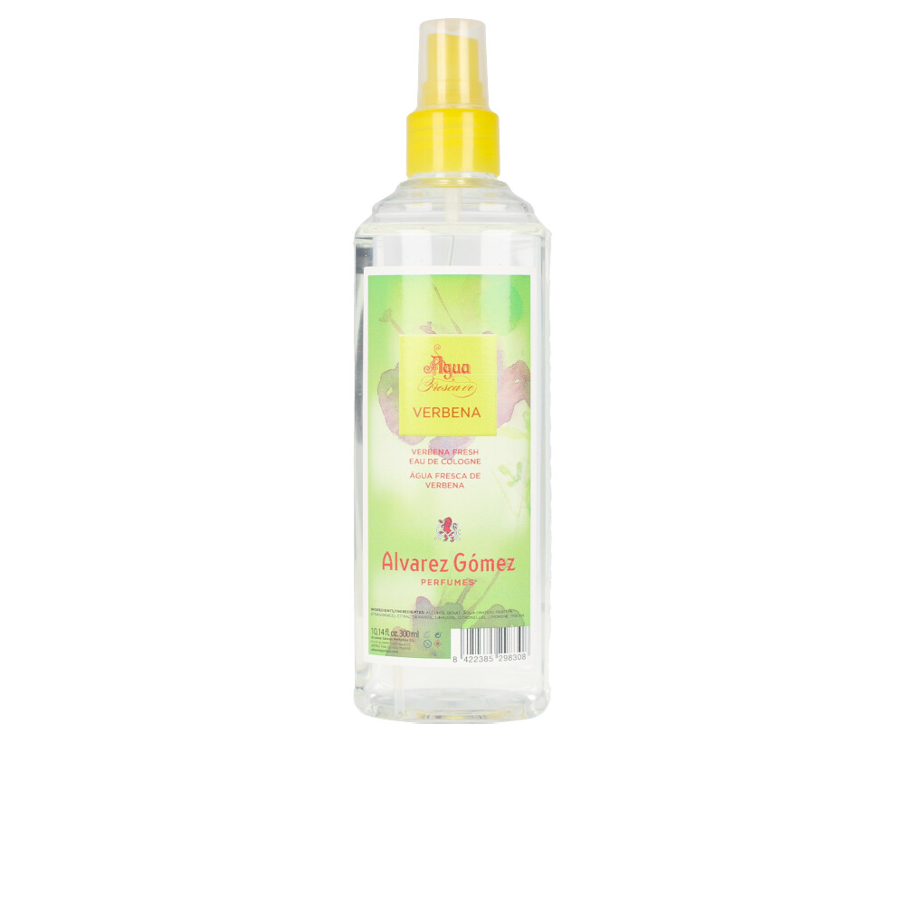 AGUA DE COLONIA agua fresca verbena spray  300 ml