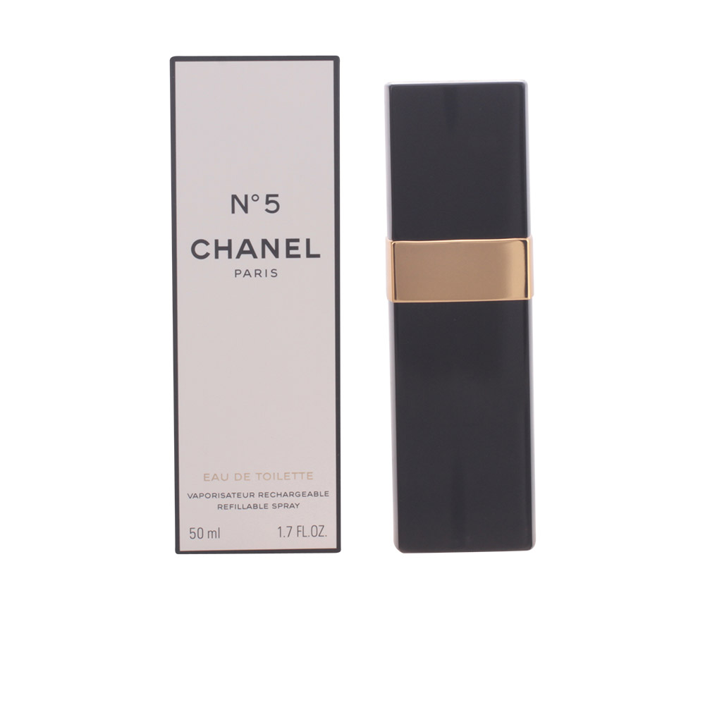 Nº 5 eau de toilette refillable spray  50 ml