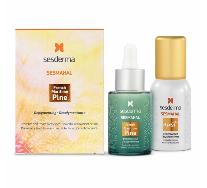Unisex Cosmetic Set Sesderma Sesmahal French Maritime Pine Anti-Pigment (2 pcs)